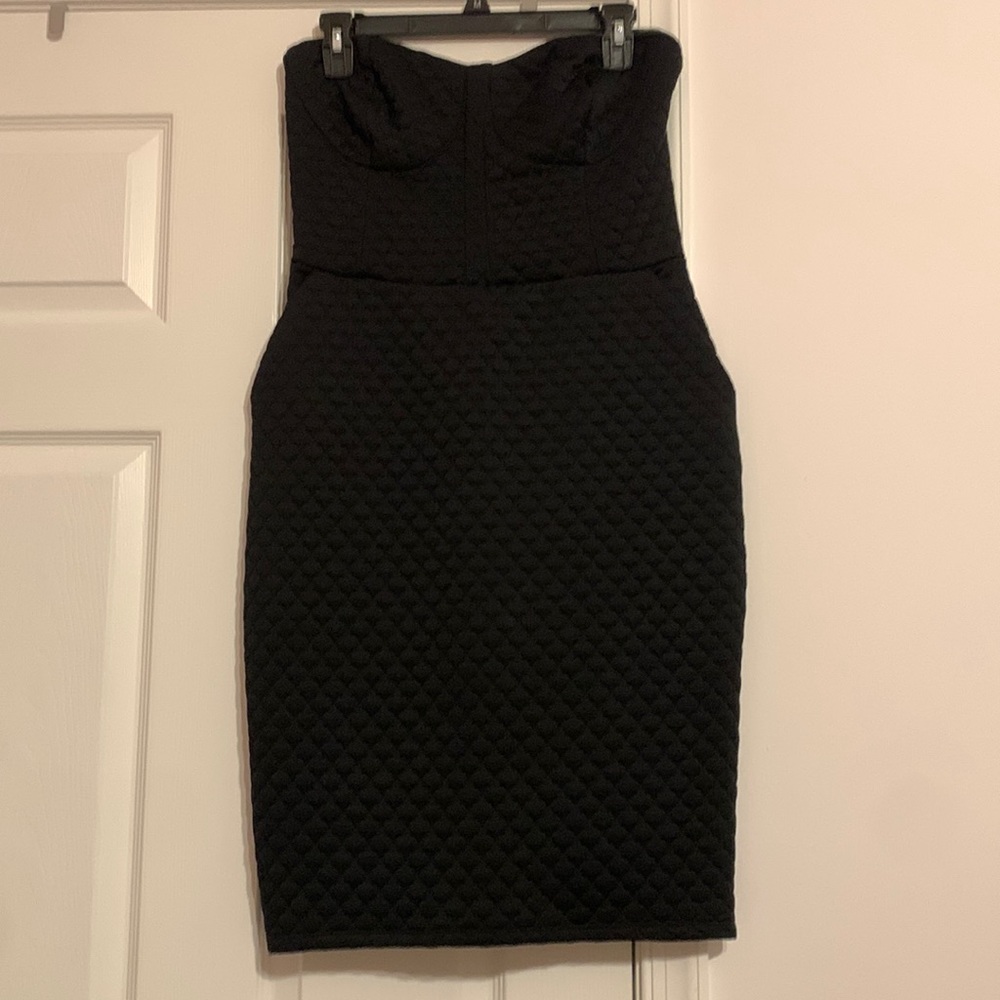 Bar III black dress brand new!